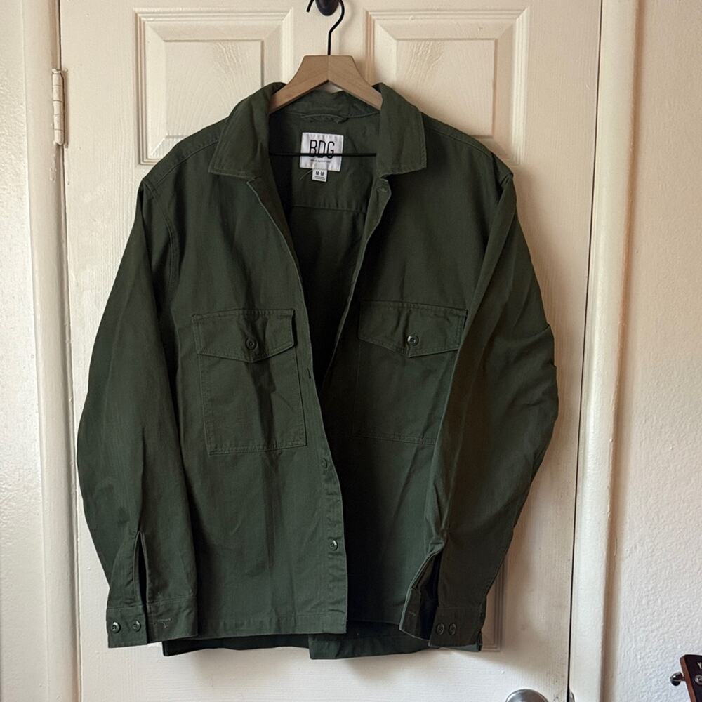 BDG Olive Green Army Jacket size medium